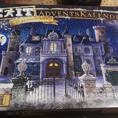 EXIT Adventskalender: Das geheimnisvolle Schloss