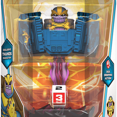 Marvel Battleworld: Series 1 Thanos Ship Showdown