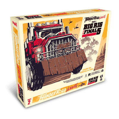 Thunder Road: Vendetta – Big Rig and the Final Five