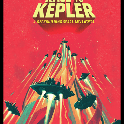Race to Kepler: A Deckbuilding Space Adventure