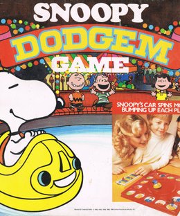 Snoopy Dodgem Game