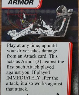 Car Wars: The Card Game – Body Armor Promo Card