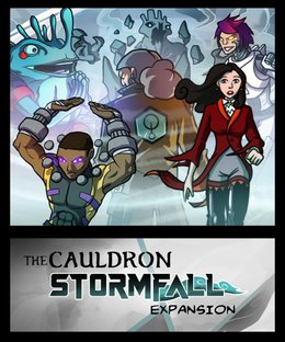 The Cauldron: Stormfall (fan expansion for Sentinels of the Multiverse)
