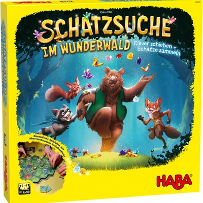 Schatzsuche im Wunderwald
