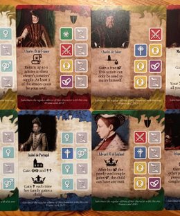 Among Nobles: Promo Character Cards