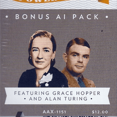 Tesla vs. Edison: Powering Up! – Bonus AI Pack