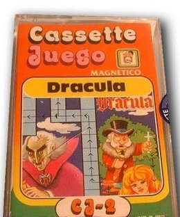 Cassette Juego: Dracula