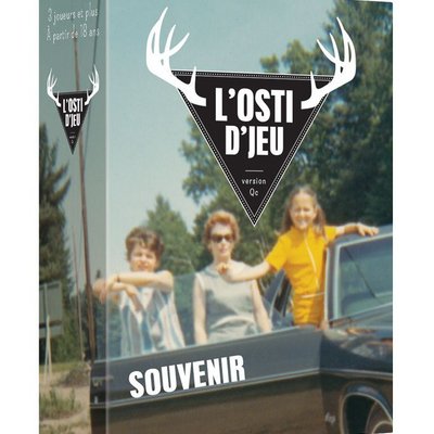 L'osti d'jeu: Souvenir