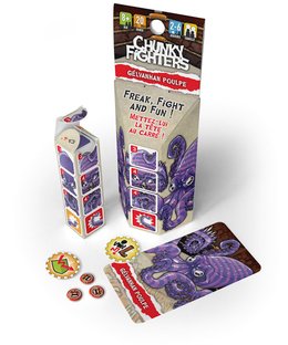 Chunky Fighters: Gélvanhan Poulpe