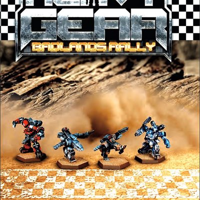 Heavy Gear Badlands Rally