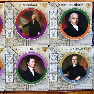 Battle For Souls: Presidential Souls Promo Pack