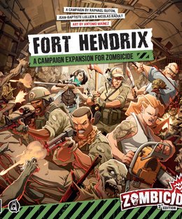 Zombicide: 2nd Edition – Fort Hendrix