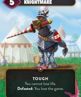 Mindbug: Knightmare Promo Card