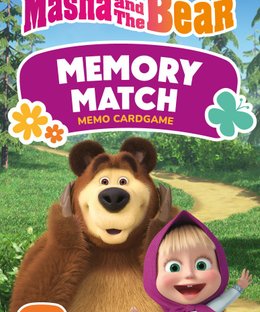 Masha and the Bear: Memory Match