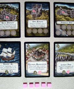 Island Siege: Coquina Expansion