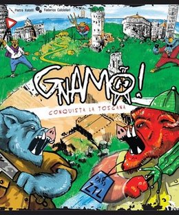 Gnamo: conquista la Toscana