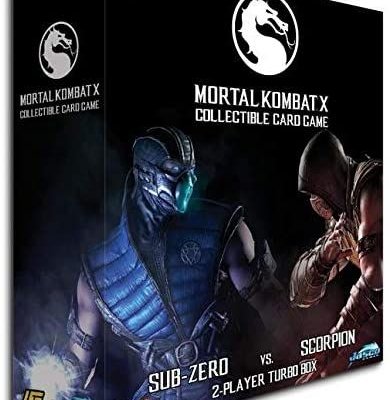 Universal Fighting System: Mortal Kombat X CCG