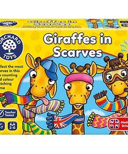 Giraffes in Scarves