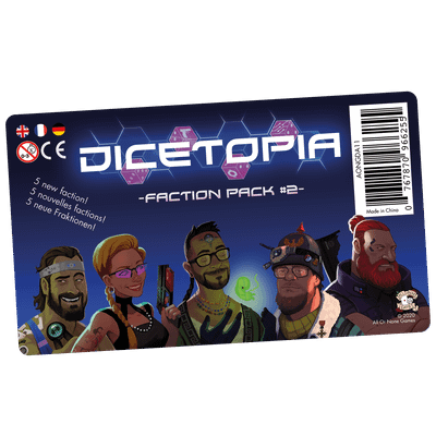 Dicetopia: Faction Pack #2