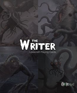 The Writer: Lovecraft Playing Cards