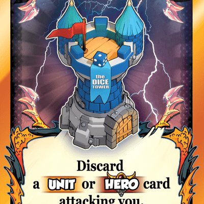 Vikings Gone Wild: Dice Tower Promo Card