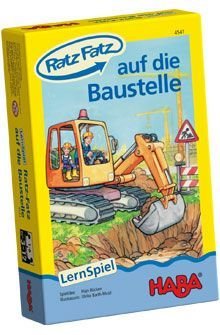 Ratz Fatz auf die Baustelle