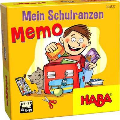 Mein Schulranzen-Memo
