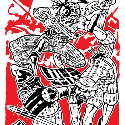 Sword Weirdos: A Skirmish Heartbreaker