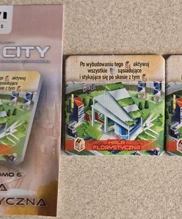 Solar City: Promo Set 6 – Florist Hall