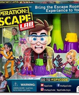 Spy Code: Operation – Escape Lab Disaster