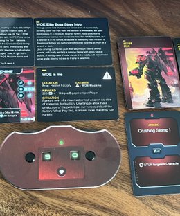 The Aetherial War Card Game: WOE Machine Expansion