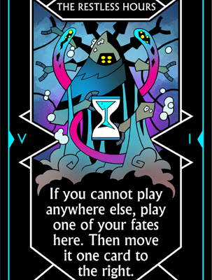 The Shipwreck Arcana: The Restless Hours Promo Card