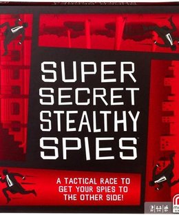 Super Secret Stealthy Spies