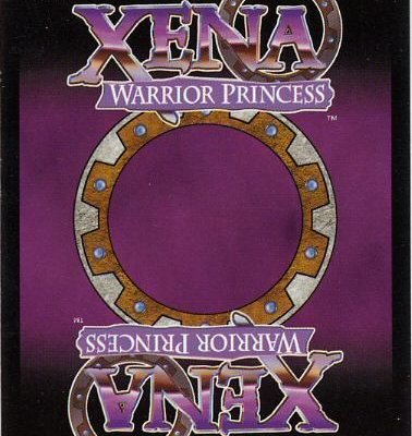 Xena: Warrior Princess CCG