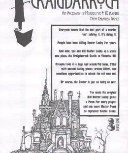 Kill Doctor Lucky: Craigdarroch