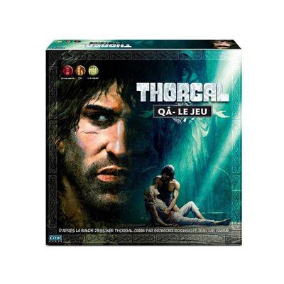 Thorgal: Qâ – Le Jeu