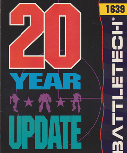 BattleTech: 20 Year Update