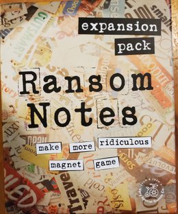Ransom Notes: Expansion Pack