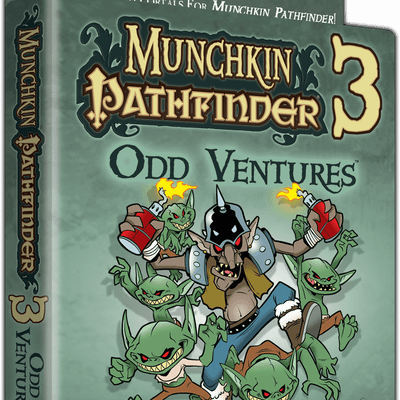 Munchkin Pathfinder 3: Odd Ventures