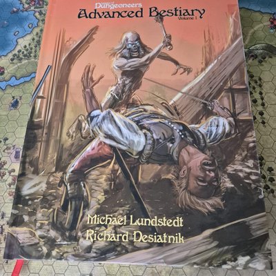 League of Dungeoneers: Advanced Bestiary Volume 1