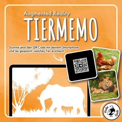 Augmented Reality Tiermemo