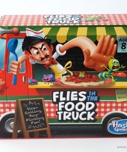 Flies in the Food Truck