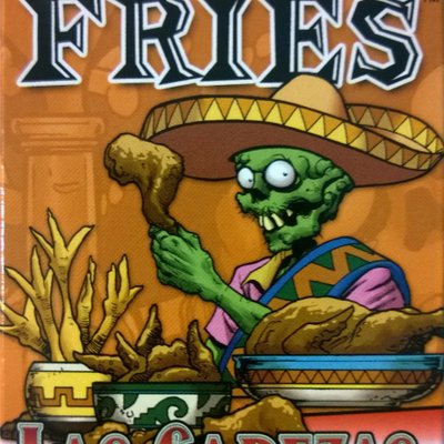 Lord of the Fries: Las Cabezas Mexican Restaurant Deck