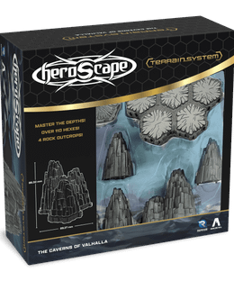 Heroscape: Caverns of Valhalla Terrain Expansion