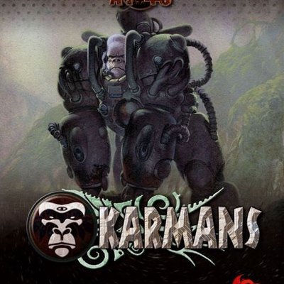 AT-43 Army Book: Karmans