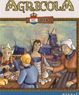 Agricola: NL-Deck