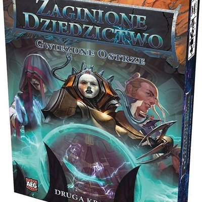 Zaginione Dziedzictwo: Gwiezdne Ostrze