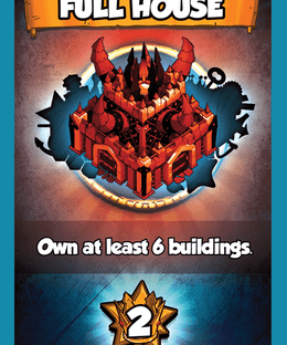 Vikings Gone Wild: Full House Promo Card