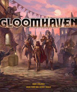 Gloomhaven (Second Edition)