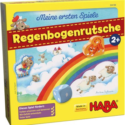 Regenbogenrutsche
